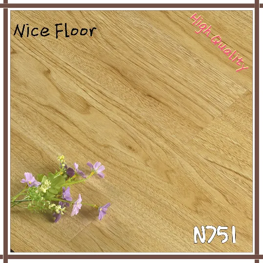 Hdf Laminate Wood Flooring 12mm from Wuhan