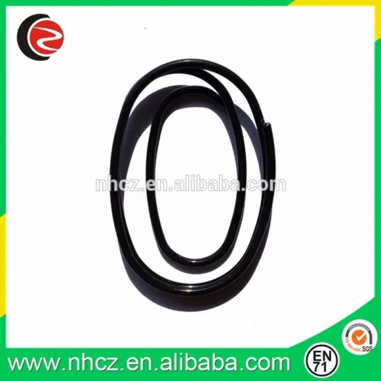 Decorative number zero shaped paper clip