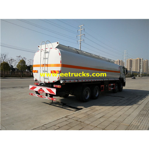 HOWO 30cbm Petrol Refill Tank Trucks