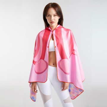 High-Quality Custom Sublimation Printed Quick-Dry Microfiber Beach Towel