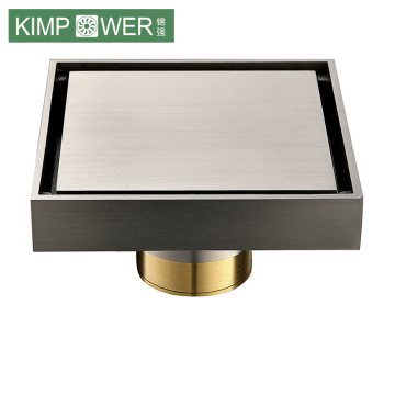 4 inch Brass Floor Drain Grate