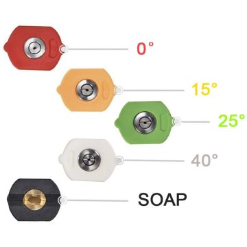 Points de buse de pulvérisation à haute pression