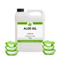 OEM &amp; ODM Plant Extract Aloe Vera Carrier Oil for Skin Hair Care Cuidado Corporar Oil Aloe Vera Oil