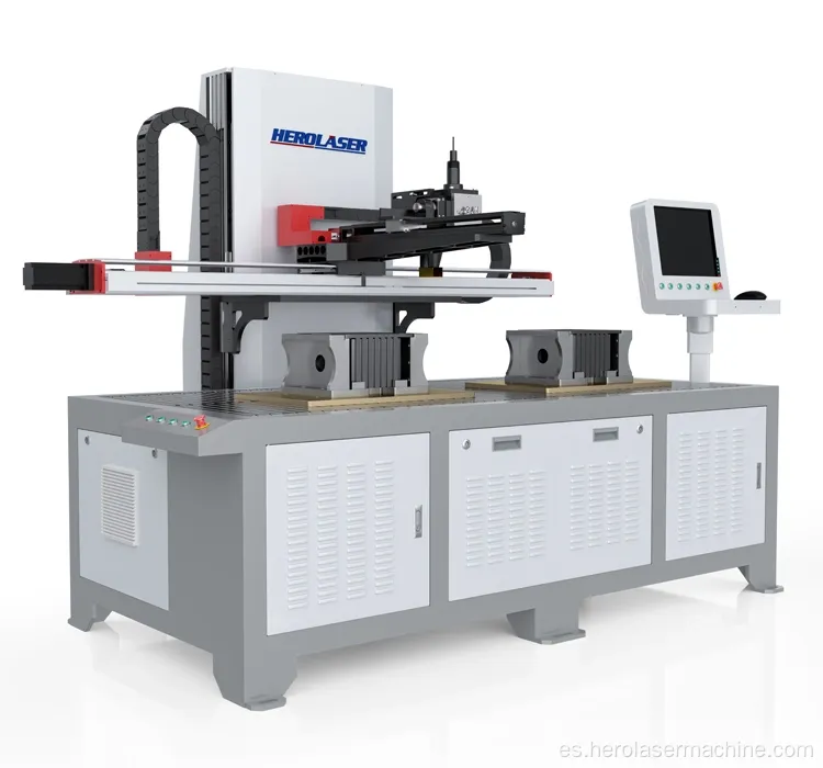 Equipo de máquina de soldadura con plataforma de plataforma IPG