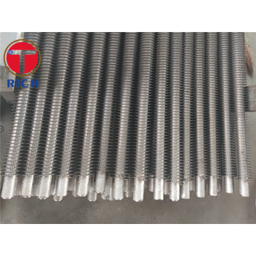 Tube Fin Type Tube-Fin Cooler L-Type Wound Finned Tube
