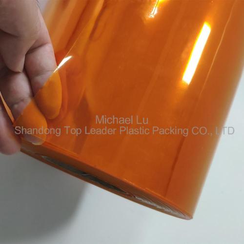 Película de PVC de vinilo transparente para ampolla termoformada