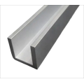 extruded aluminium special profile 6063 aluminium u profile