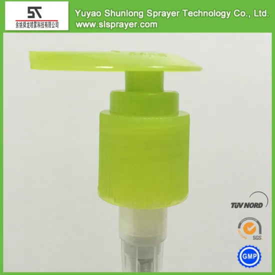 Left Right Screw Plastic Lotion Pump for hand soap