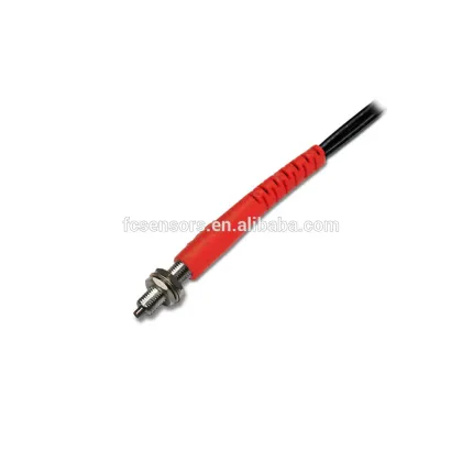 Fiber Optical sensors, F&C Fiber optical diffuse type, light guide optical fiber