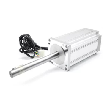80mm Flange Size 48V 3 Phase Brushless DC Motor: 376W, 4 Poles, 1.2N.m Torque, 3000RPM - China Manufacturer