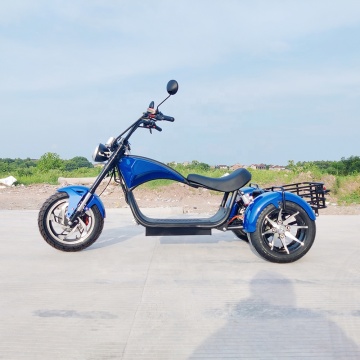 Magazzino US/EU: Scooter elettrico a 3 ruote Citycoco - Triciclo CEE da 1500 W e Chopper 2000W
