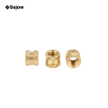 CNC Machining Anodizing Electroplating Bolts Nuts Screws