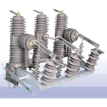 24kv Operation SF6 Gas Circuit Breaker ZW32-24