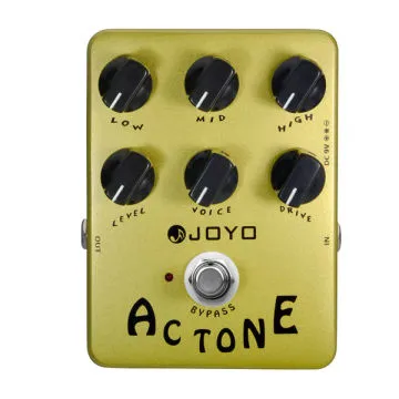 China Joyo Guitar Effect Pedal, Vintage Overdrive, Ultra Drive Analog Delay