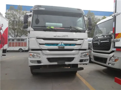 Sinotruk brand new cement mixer truck price