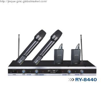 VHF Wireless KTV Microphone