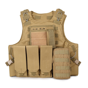 Camouflage Ghost Amphibious Vest for CS Training and Equipment