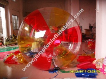 water amusement park inflatable ball toys on lake,PVC inflatable walker ball
