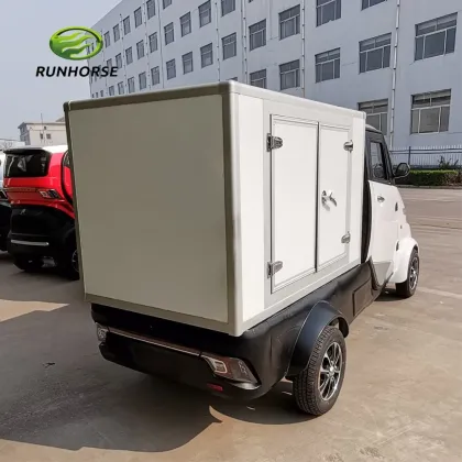 EEC L7e Lithium-Ion Battery Electric Vehicles for Pizza Delivery