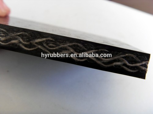 China HY Rubber Conveyor Belting Price Passing IS200