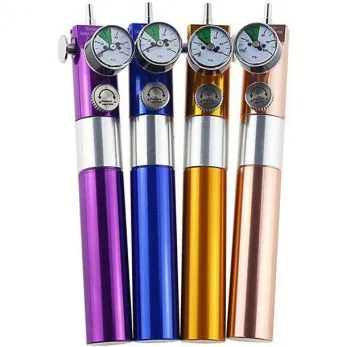 Medical c2p gas cylinder carboxytherapy machine
