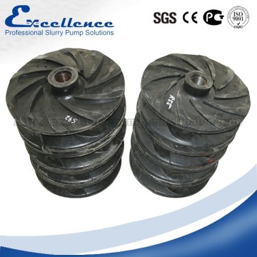 China Wholesale High Quality Rubber Material Slurry Pump Impeller
