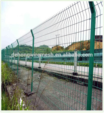 Galvanized wire mesh fence / pvc coated wire mesh fence / welded wire mesh fence