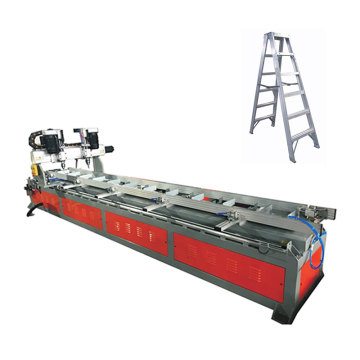 Automatic CNC Pneumatic Ladder Drilling Machine with Servo Motor