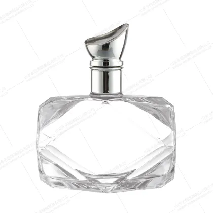 Customizable royal glass whiskey bottles provider