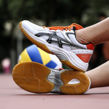 New Professional Women Volleyball Shoes Light Weight Volleyball Sneakers Ladies Big Size 36-45 Breathable Tennis Shoes