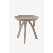 Side Table Small Round End Table Nightstand