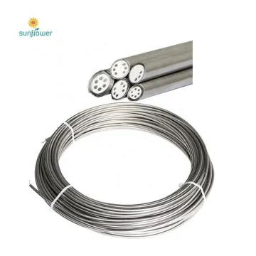 Shielded Thermocouple MI Cable: Sizes ranging from 0.25mm to 12.7mm, Material Type SS304, K Type