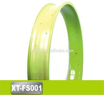 Aluminum Fat/Snow bicycle wheel rim 26