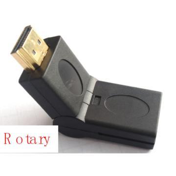HDMI Rotary Adapter connect two pieces of HDMI cable
