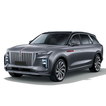 Honghastighet Hongqi E-HS9: 7-sits 200 km/h elektrisk SUV med lång räckvidd