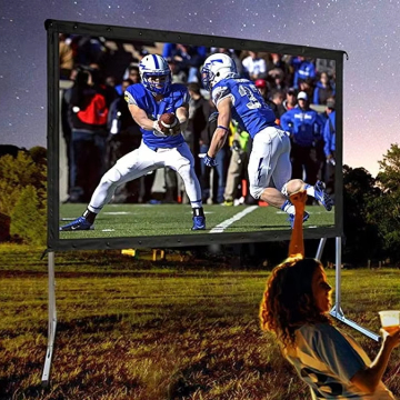 Smart 4K LED TV Panel and Portable Collapsible LED Screen