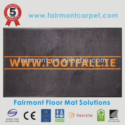 Custom Printed Carpet Mat Rug, Logo Mat,