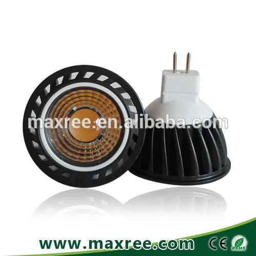 Energy Saving Wholesale CE ROHS Narrow Beam Angle MR16 12V 3W Mini Cob led ceiling spotlight MR16 COB led downlight