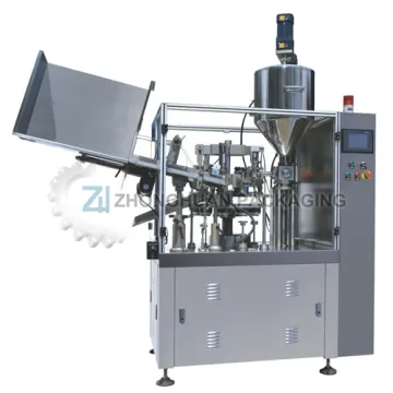 Metal Tube Filling and Sealing Machine ZHZ-60Z