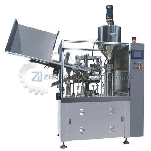 Metal Tube Filling and Sealing Machine ZHZ-60Z