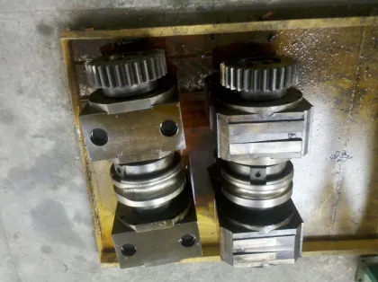 2 Roll Pipe Rolling Mill Parts , Hotpoint Spare Parts With Stainless Steel