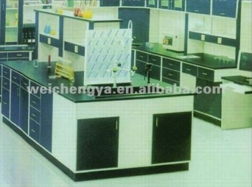 School Laborotary Furniture WCY Central double-sided bench testing table