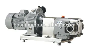 316 stainless steel food Pump with self-priming ability