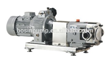 Rotary lobe pump chemical rotary pump with long service