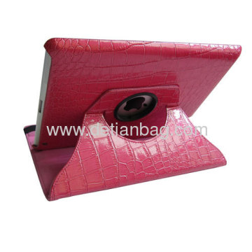 Best Cool Leather Ipad 2 Case With 360 Rotating 