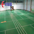 Enlio PVC Sports flooring BWF ITTF approved