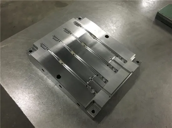 OEM plastic toothbrush handle mould