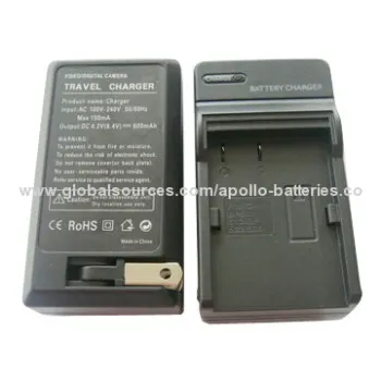 Grade A Camera Battery Charger for Canon BP-511, 512 and BP-522