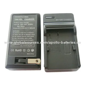 Grade A Camera Battery Charger for Canon BP-511, 512 and BP-522