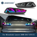 HCMotionz Car führte RGB-Rücklicht für Mitsubishi Lancer 2008-2017 EVO X.